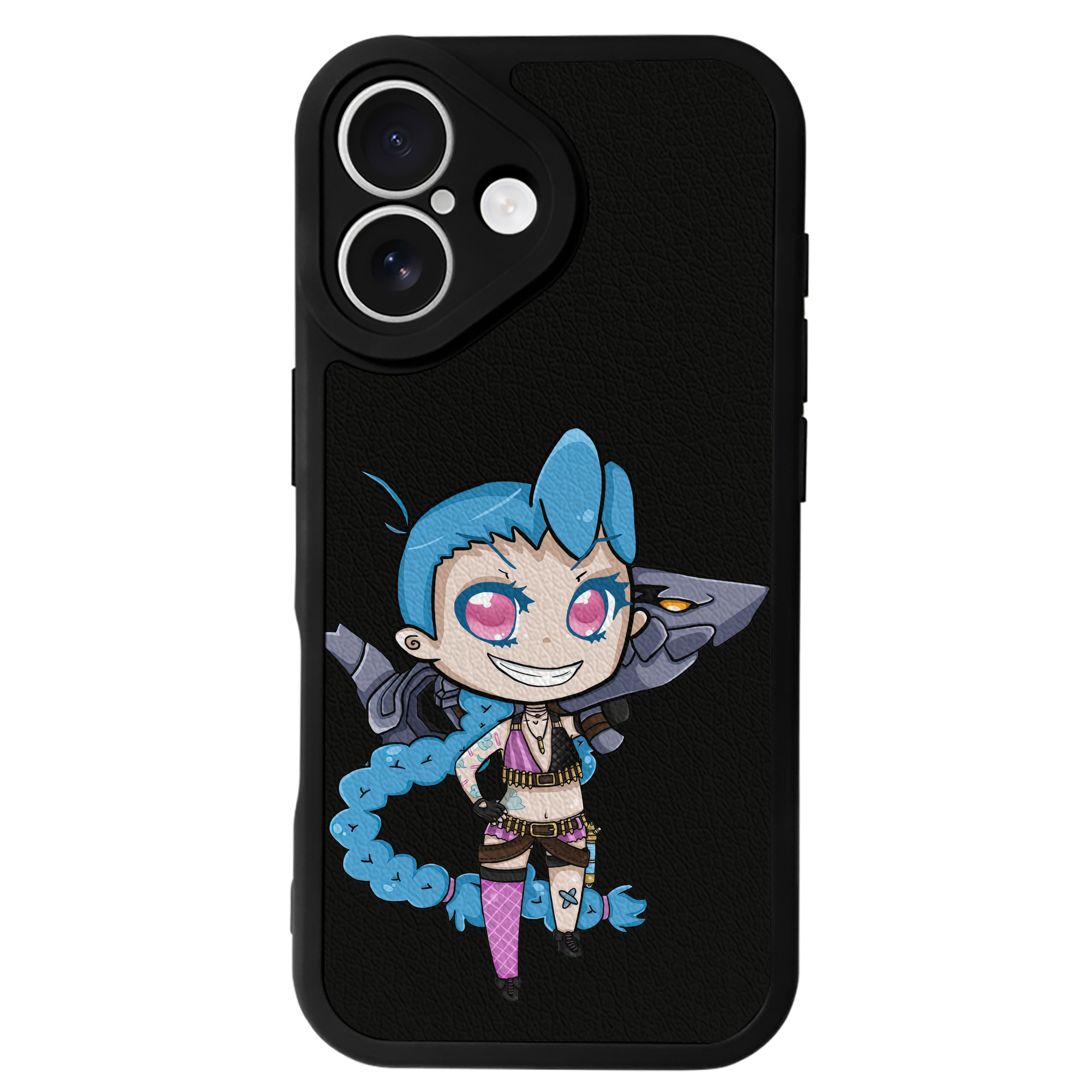 リーグ・オブ・レジェンド League of Legends LOL 【iPhone 16シリーズ対応】シリコンスマホケース（レザー調） 材質：シリコン